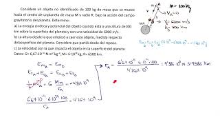 INTERACCIÓN GRAVITATORIA CONSERVACIÓN DE LA ENERGÍA MECÁNICA [upl. by Ahsitaf574]