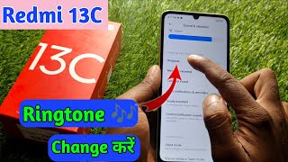 how to change ringtone in redmi 13c redmi 13c change ringtone [upl. by Ginnifer]