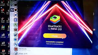 clean uninstall for bluestack on pc [upl. by Evey450]