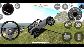 Long Jump Cars Driving 3D Dollar Song Modified Thar Indian Cars Simulator 3D Android Gameplay [upl. by Ennazzus]