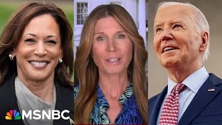 ‘Brand new day for the Democrats’ Nicolle Wallace on President Biden ending his reelection bid [upl. by Gabel]