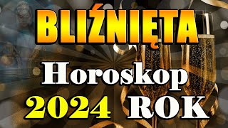 ♊️BLIŹNIĘTA TAROT HOROSKOP 2024 ROK♊️ [upl. by Olsewski372]