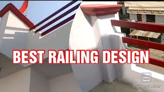 Best Railing Design  balcony railing design [upl. by Sykleb470]