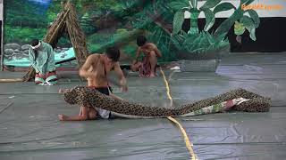 Bokod Bokod National High School  Why the People of Karao are Unafraid of Snakes [upl. by Siugram571]