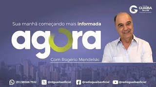 AGORA com Rogério Mendelski [upl. by Milah460]