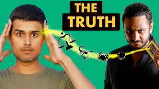 Truth behind Astrology amp Mind Reading  Explained by Dhruv Rathee ft Karan Singh Magic [upl. by Eohce]