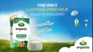 Introducing Arla Organic LactoFree milk [upl. by Norean]