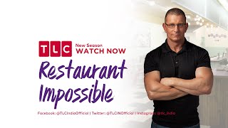 Restaurant Impossible New Season Promo  Robert Irvine  Watch TV Show at 9 PM  Monday  TLC India [upl. by Osbourne318]