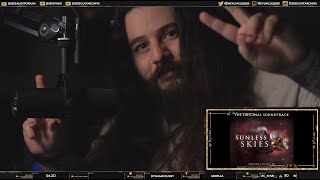 Sunless Skies  Albion London Lights  Reacting To Video Game Music [upl. by Odnavres773]