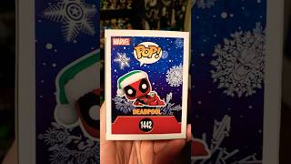 Unboxing New Holiday Theme Deadpool Funko Pop marvel deadpool funkopop [upl. by Alil]