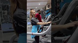 Treadmill workout With Hira Khan shorts viralshorts  Flexfactor [upl. by Hadria]