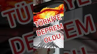 DEPREM OLDU SON DAKİKA [upl. by Hanzelin]