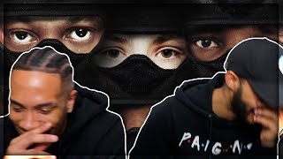 🥷 🔥 HAZEY  Packs and Potions ft M1llionz Digga D amp Unknown T Remix Lyric Video  REACTION [upl. by Jehius]