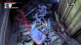 How To Defeat The Three Hunters In The Hypogean Gaol Bloodborne™ [upl. by Kuska]