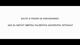 SODB 2021  Ochrana zraniteľných v čase asistovaného sčítania obyvateľov  Video pre nepočujúcich [upl. by Elolcin369]