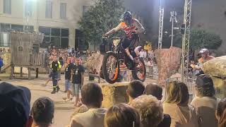 Toni Bou trial urbain carpentras 2024 [upl. by Tecla196]