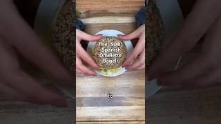 “SOB” Spanish Omelette Bagel  Discontinued McDonald’s omelette mcdonalds bagels easyrecipe [upl. by Grenier]