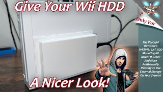 Check Out This Cool WiiWii U HDD Storage Solution [upl. by Swayne]