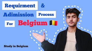 Study in Belgium  Complete Process Bachelors Admission process Fee  September Intake 2023 [upl. by Varin980]