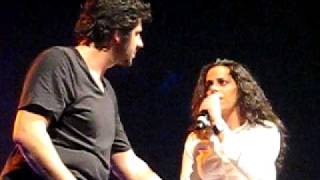 Patrick Fiori et Cindy Layla  4 mots sur un piano [upl. by Kostman]