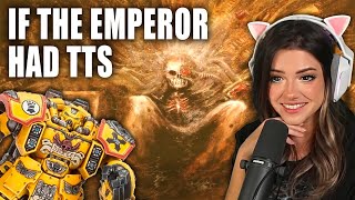 If the Emperor Had a Text to Speech Device REACTION Part 1 [upl. by Yrrag]