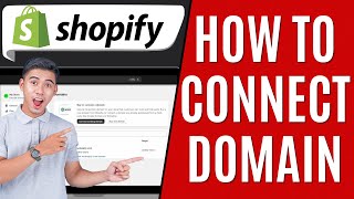 How to Connect Domain to Shopify Quick Guide [upl. by Namie147]