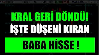 BIST100 BIST30 İÇİN KRİTİK UYARI  HANGİ BABA ŞİRKET HİSSESİ DÜŞENİ KIRDI MUTLAKA İZLE [upl. by Bronwyn330]