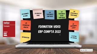 EBP COMPTA 2022  Présentation de la formation vidéo [upl. by Nnyrat]