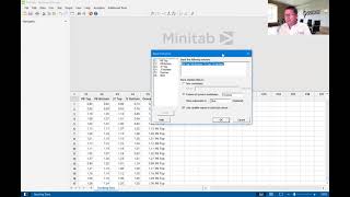 A Brief Introduction to Stacking Data using Minitab [upl. by Stila160]