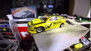 Plafit 132 slotcars Narangba Raceway 07122015 Plafit V8 Supercars 132 [upl. by Callas]