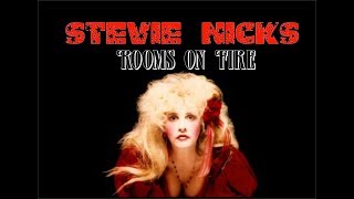 Stevie Nicks  Rooms on Fire HQ 1989 [upl. by Pernick985]