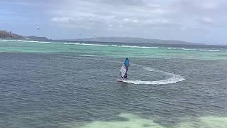 Boracay windsurfing [upl. by Ainavi]