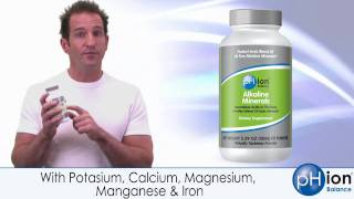 Alkaline Minerals  Alkalizing Supplement to Buffer amp Neutralize Acids [upl. by Kaslik]