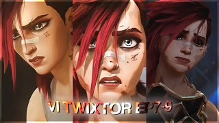 Vi  Free Twixtor clips  Arcane • saison 2 épisode 789 [upl. by Hoxsie62]