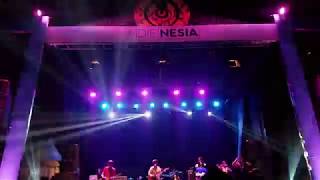 Efek Rumah Kaca  Biru Live at Indienesia Project 2018 HD 1440p [upl. by Hebbe]