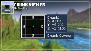 Chunk Viewer Texture Pack  Official Showcase  Minecraft BedrockPocket [upl. by Almeta]