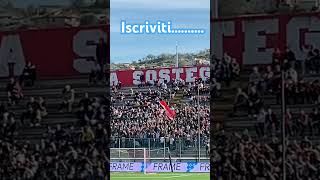 Tifosi del Teramo in casa contro l’Ancona 202425 [upl. by Nehte726]