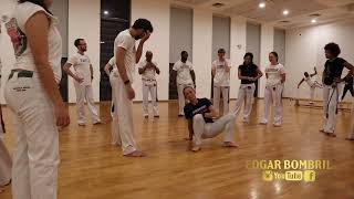 Capoeira LONDON CLASS  Instrutora Pitchula [upl. by Secnarf]