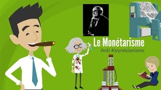 LE MONETARISME  DME [upl. by Anitteb826]