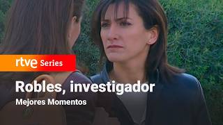 Robles investigador Capítulo 9  Mejores momentos robles  RTVE Series [upl. by Alleuol]