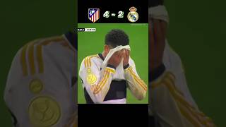 Atlético Madrid VS Real Madrid 2024 Copa del Rey Highlights football youtubeshorts [upl. by Ehrenberg]