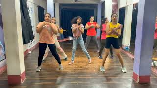 Tere ankhe Bhool bhuliya song dance danceandfitnessfactory danceexercise [upl. by Komarek]