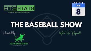 The Baseball Show with Ron Raymond  Free MLB Picks 7824 [upl. by Kristal]