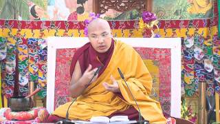 His Holiness Karmapa  Teaching at the 28th Kagyu Monlam Chenmo  Chinese part 1 of 5 [upl. by Ezitram727]