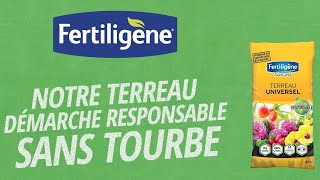 Des terreaux sans tourbe Fertiligène  Version courte [upl. by Levin]