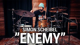 Simon Scheibel  Enemy  Imagine Dragons  Drum Playthrough  Meinl Percussion [upl. by Hecklau]