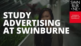 Study Advertising at Swinburne [upl. by Lenoyl771]