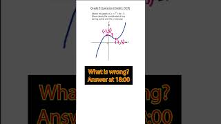 Grade 9  CHECK MY GCSE MATHS ANSWER fyp math gcse gcsemaths learnontiktok gcsesrevision [upl. by Glennis242]