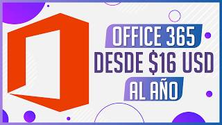 🔥¡Microsoft 365 y Office 365 en Oferta 62 de Descuento  Licencia Oficial y Original [upl. by Aronow]