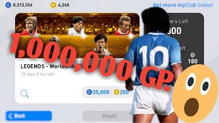 1000000 GP 😱😱 THE BEST PACK OPENING PES2020 MOBILE [upl. by Anelrihs]